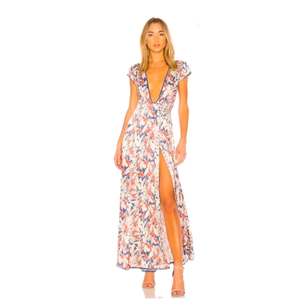 Tularosa x REVOLVE Sid Wrap Dress